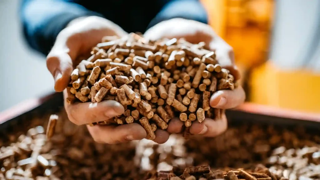 Pellet drzewny przeznaczony do importu do Polski i UE